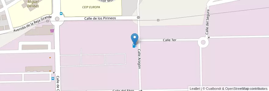 Mapa de ubicacion de AGIP ESPAÑA S.A en Испания, Мадрид, Мадрид, Cuenca Del Henares, Mejorada Del Campo.