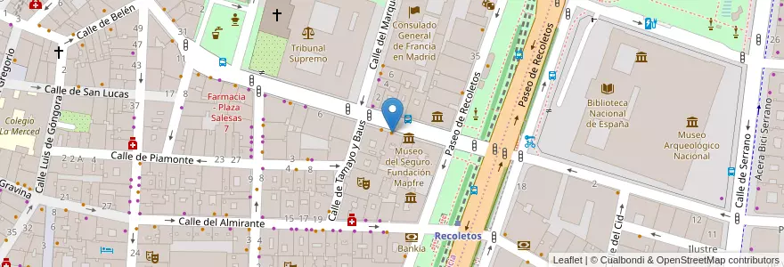 Mapa de ubicacion de Ainhoa en Spanje, Comunidad De Madrid, Comunidad De Madrid, Área Metropolitana De Madrid Y Corredor Del Henares, Madrid.