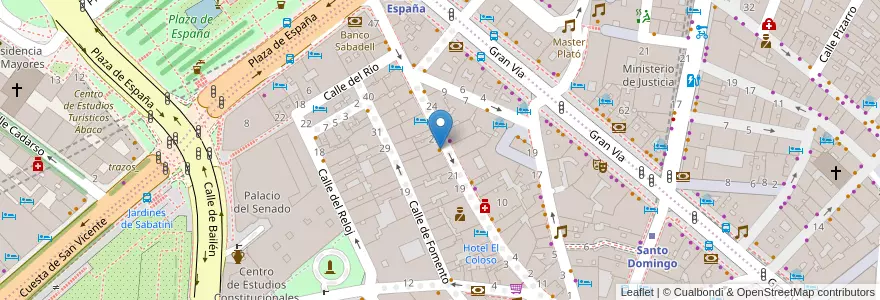 Mapa de ubicacion de Al-Aman II en Espanha, Comunidade De Madrid, Comunidade De Madrid, Área Metropolitana De Madrid Y Corredor Del Henares, Madrid.