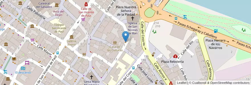 Mapa de ubicacion de Al kareni en إسبانيا, أرغون, سرقسطة, Zaragoza, سرقسطة.
