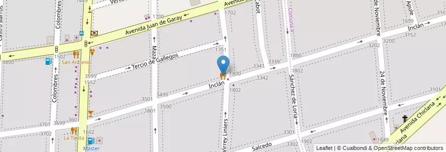 Mapa de ubicacion de Al Taglio, Boedo en アルゼンチン, Ciudad Autónoma De Buenos Aires, Comuna 5, Comuna 4, ブエノスアイレス.