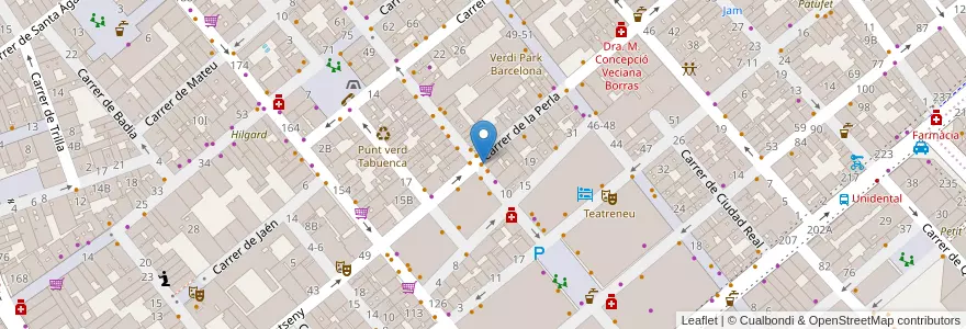 Mapa de ubicacion de Al Waha en اسپانیا, Catalunya, Barcelona, Barcelonès, Barcelona.