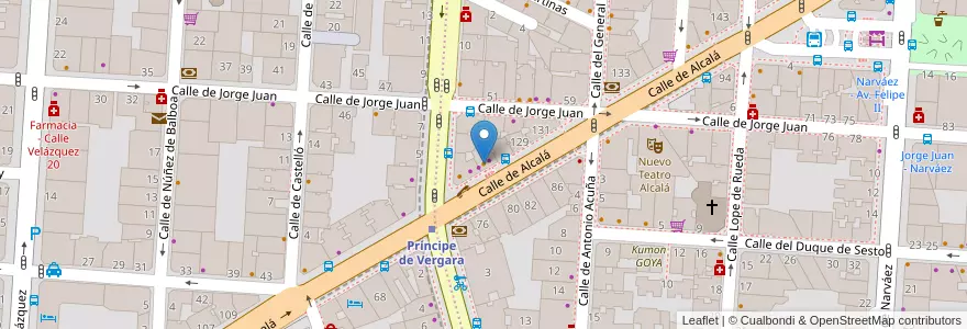 Mapa de ubicacion de Alboraya en Испания, Мадрид, Мадрид, Área Metropolitana De Madrid Y Corredor Del Henares, Мадрид.