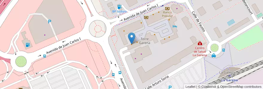 Mapa de ubicacion de Alcaravea en إسبانيا, منطقة مدريد, منطقة مدريد, Área Metropolitana De Madrid Y Corredor Del Henares, القلعة الحجارة.