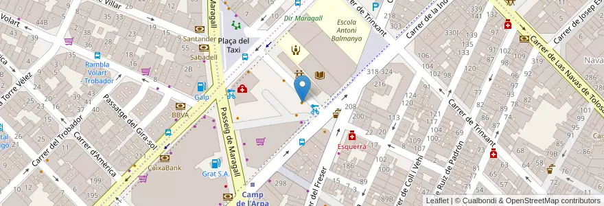 Mapa de ubicacion de Alchemika en 西班牙, Catalunya, Barcelona, Barcelonès, Barcelona.