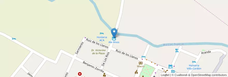 Mapa de ubicacion de Ale Hnos en آرژانتین, Salta, Cachi, Municipio De Cachi, Cachi.