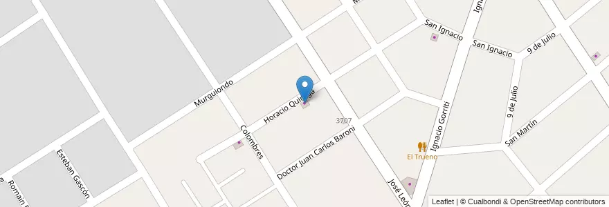 Mapa de ubicacion de Alejandro Poli Conduccion en Arjantin, Buenos Aires, Partido De Malvinas Argentinas, Los Polvorines.