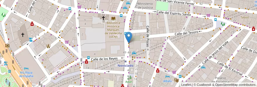Mapa de ubicacion de Alejandro RJ en Espanha, Comunidade De Madrid, Comunidade De Madrid, Área Metropolitana De Madrid Y Corredor Del Henares, Madrid.