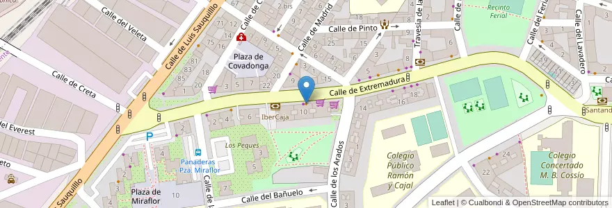 Mapa de ubicacion de Alessandra en Испания, Мадрид, Мадрид, Área Metropolitana De Madrid Y Corredor Del Henares, Fuenlabrada.