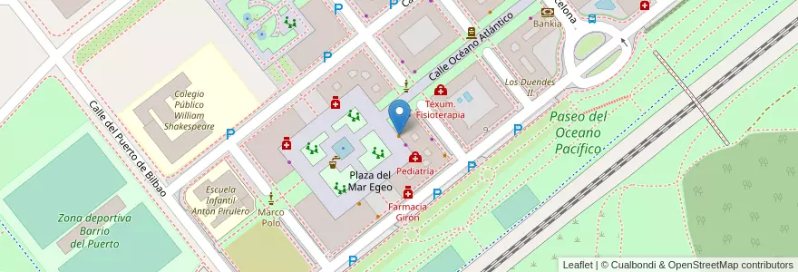 Mapa de ubicacion de AlexRo's en Испания, Мадрид, Мадрид, Área Metropolitana De Madrid Y Corredor Del Henares, Мадрид.