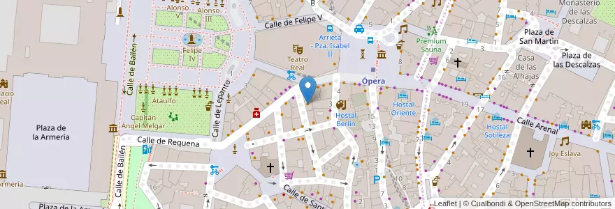Mapa de ubicacion de Algarabía en Испания, Мадрид, Мадрид, Área Metropolitana De Madrid Y Corredor Del Henares, Мадрид.