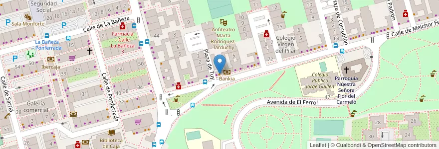 Mapa de ubicacion de Alinka en إسبانيا, منطقة مدريد, منطقة مدريد, Área Metropolitana De Madrid Y Corredor Del Henares, مدريد.