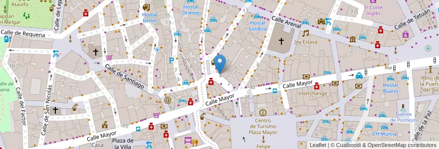 Mapa de ubicacion de Alive en スペイン, マドリード州, Comunidad De Madrid, Área Metropolitana De Madrid Y Corredor Del Henares, Madrid.