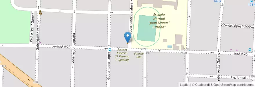 Mapa de ubicacion de Alma y Vida Resto-Bar en Argentinien, Corrientes, Departamento Capital, Corrientes, Corrientes.