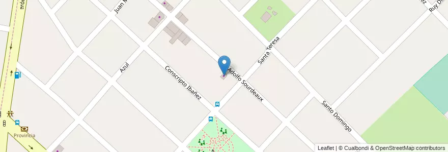 Mapa de ubicacion de Almacen en Arjantin, Buenos Aires, Partido De Morón, Morón.