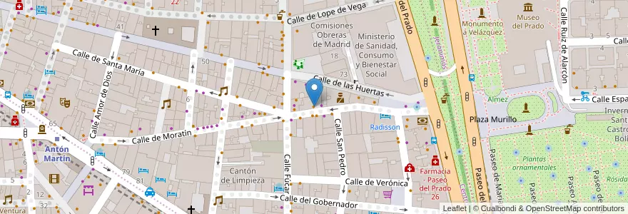 Mapa de ubicacion de Almacén del Pan en Espagne, Communauté De Madrid, Communauté De Madrid, Área Metropolitana De Madrid Y Corredor Del Henares, Madrid.