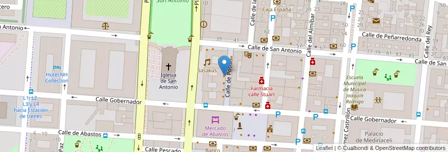 Mapa de ubicacion de Almirez en إسبانيا, منطقة مدريد, منطقة مدريد, Las Vegas, Aranjuez.