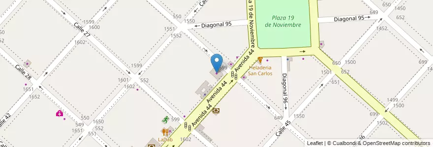 Mapa de ubicacion de Alquilo Todo, Casco Urbano en Arjantin, Buenos Aires, Partido De La Plata, La Plata.