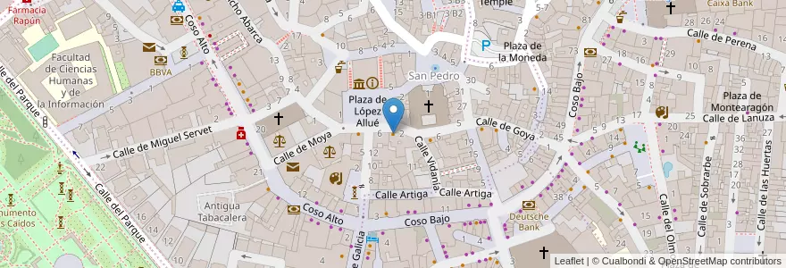 Mapa de ubicacion de Alt Berlin en Espanha, Aragão, Huesca, Hoya De Huesca / Plana De Uesca, Huesca.
