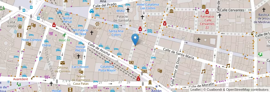 Mapa de ubicacion de Alta Burgersía en Sepanyol, Comunidad De Madrid, Comunidad De Madrid, Área Metropolitana De Madrid Y Corredor Del Henares, Madrid.