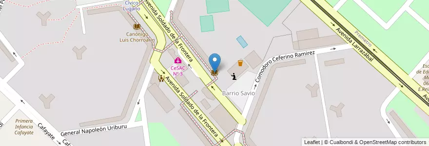Mapa de ubicacion de Alvaro Yunque, Villa Lugano en Argentina, Autonomous City Of Buenos Aires, Autonomous City Of Buenos Aires, Comuna 8.