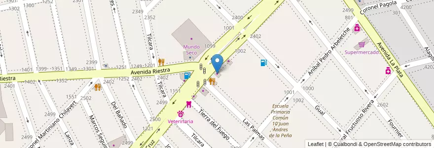 Mapa de ubicacion de Alvi Electric, Nueva Pompeya en Argentine, Ciudad Autónoma De Buenos Aires, Comuna 4, Buenos Aires.