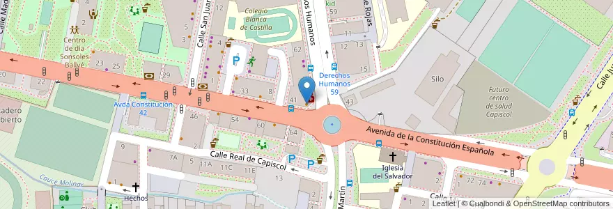 Mapa de ubicacion de Alvic en Spain, Castile And León, Burgos, Alfoz De Burgos, Burgos.