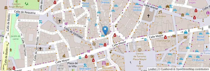 Mapa de ubicacion de Amar La Mar en España, Comunidad De Madrid, Comunidad De Madrid, Área Metropolitana De Madrid Y Corredor Del Henares, Madrid.