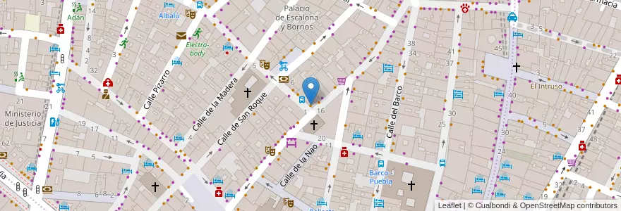 Mapa de ubicacion de Amargo en إسبانيا, منطقة مدريد, منطقة مدريد, Área Metropolitana De Madrid Y Corredor Del Henares, مدريد.
