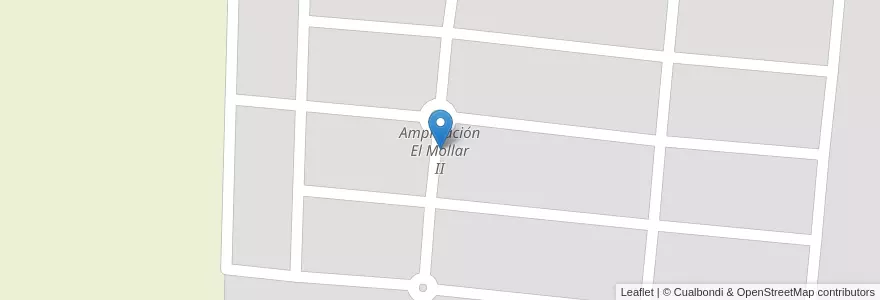 Mapa de ubicacion de Amplicación El Mollar II en Argentine, Salta, Rosario De Lerma, Municipio De Rosario De Lerma.