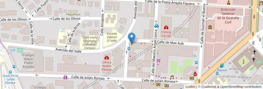 Mapa de ubicacion de Ampudia en スペイン, マドリード州, Comunidad De Madrid, Área Metropolitana De Madrid Y Corredor Del Henares, Madrid.