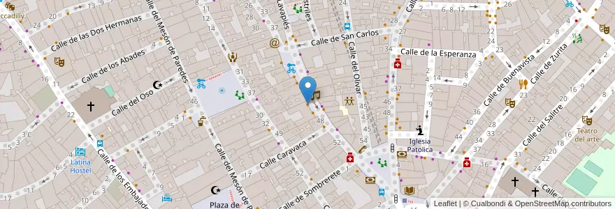 Mapa de ubicacion de Anarkoli en Spain, Community Of Madrid, Community Of Madrid, Área Metropolitana De Madrid Y Corredor Del Henares, Madrid.