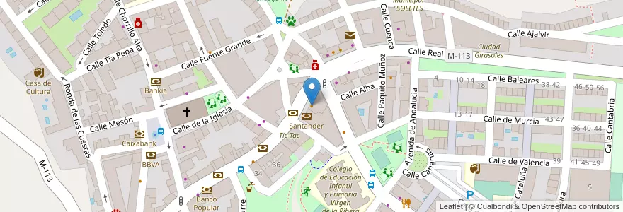 Mapa de ubicacion de Anauco Burgers en Испания, Мадрид, Мадрид, Cuenca Del Medio Jarama, Paracuellos De Jarama.