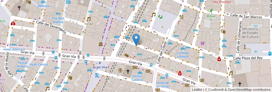 Mapa de ubicacion de Angelita en Испания, Мадрид, Мадрид, Área Metropolitana De Madrid Y Corredor Del Henares, Мадрид.