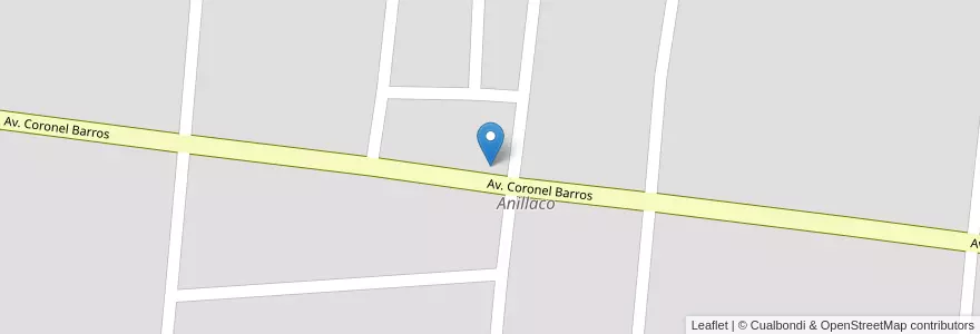Mapa de ubicacion de Anillaco en آرژانتین, La Rioja, Departamento Castro Barros, Anillaco.