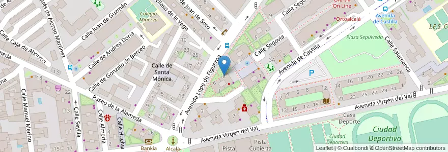 Mapa de ubicacion de Anka en Spagna, Comunidad De Madrid, Comunidad De Madrid, Área Metropolitana De Madrid Y Corredor Del Henares, Alcalá De Henares.