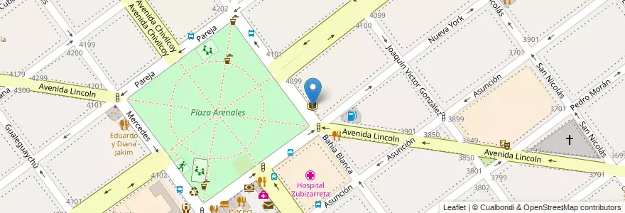 Mapa de ubicacion de Antonio Devoto, Villa Devoto en Argentina, Autonomous City Of Buenos Aires, Autonomous City Of Buenos Aires, Comuna 11.