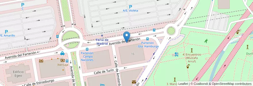 Mapa de ubicacion de Aparcabicis TESTA en Испания, Мадрид, Мадрид, Área Metropolitana De Madrid Y Corredor Del Henares, Мадрид.