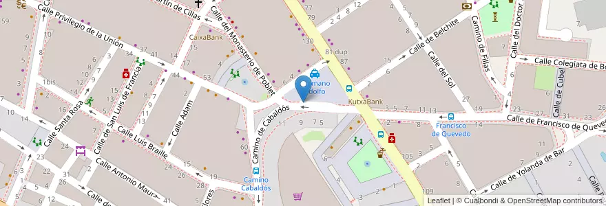 Mapa de ubicacion de Aparcamiento CC Alcampo en スペイン, アラゴン州, サラゴサ, Zaragoza, サラゴサ.