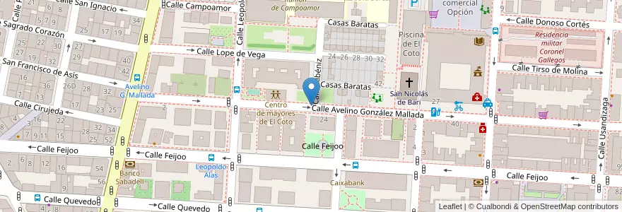 Mapa de ubicacion de Aparcamiento reservado para motos en إسبانيا, أستورياس, أستورياس, خيخون.
