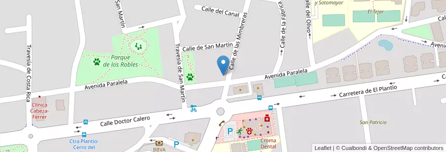 Mapa de ubicacion de Apple Tree en إسبانيا, منطقة مدريد, منطقة مدريد, Área Metropolitana De Madrid Y Corredor Del Henares.