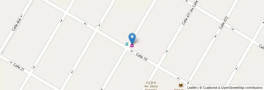 Mapa de ubicacion de Arakaki, City Bell en Argentinië, Buenos Aires, Partido De La Plata, City Bell.