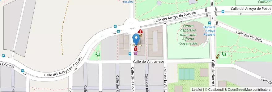 Mapa de ubicacion de Arakela en Spain, Community Of Madrid, Community Of Madrid, Área Metropolitana De Madrid Y Corredor Del Henares, Madrid.