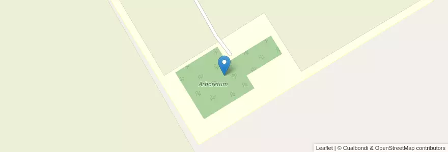 Mapa de ubicacion de Arboretum en Argentinië, Buenos Aires, Partido De Luján.
