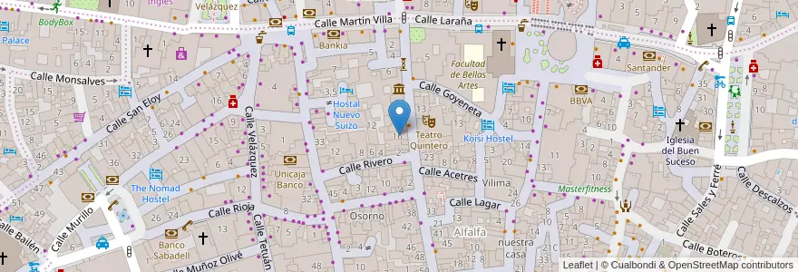 Mapa de ubicacion de arcadia coworking en Spanien, Andalusien, Sevilla, Sevilla.