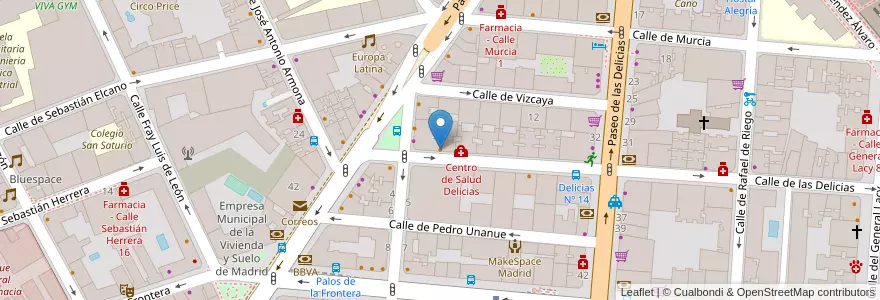 Mapa de ubicacion de Arequepay en Испания, Мадрид, Мадрид, Área Metropolitana De Madrid Y Corredor Del Henares, Мадрид.