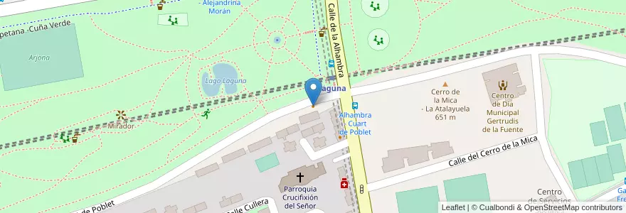 Mapa de ubicacion de Ares en Испания, Мадрид, Мадрид, Área Metropolitana De Madrid Y Corredor Del Henares, Мадрид.