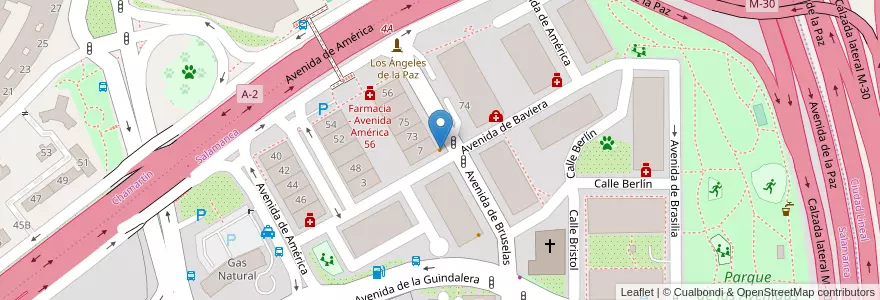 Mapa de ubicacion de Arrebato en Испания, Мадрид, Мадрид, Área Metropolitana De Madrid Y Corredor Del Henares, Мадрид.