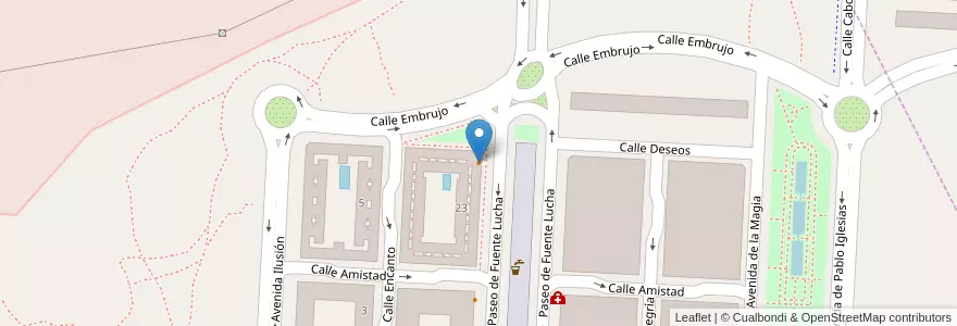 Mapa de ubicacion de Arrocería "Casa Valentina" en España, Comunidad De Madrid, Comunidad De Madrid, Área Metropolitana De Madrid Y Corredor Del Henares, Alcobendas.