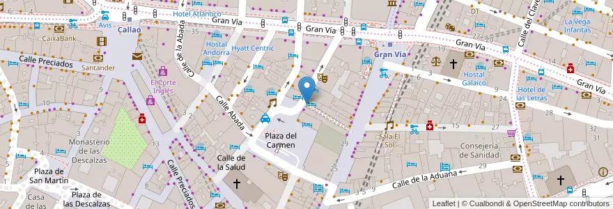 Mapa de ubicacion de Artemisa en Spagna, Comunidad De Madrid, Comunidad De Madrid, Área Metropolitana De Madrid Y Corredor Del Henares, Madrid.